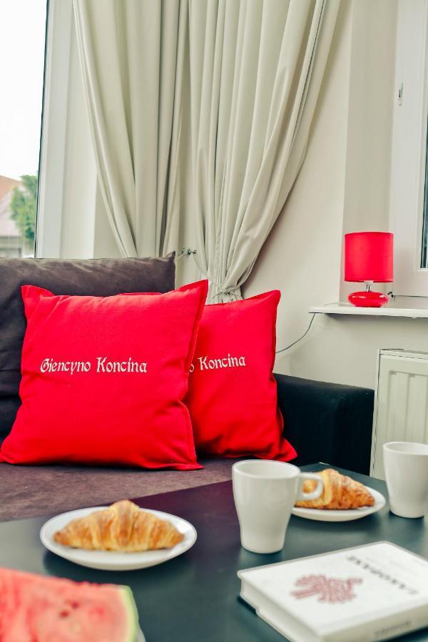 Apartament Giencyno Koncina זקופאנה מראה חיצוני תמונה