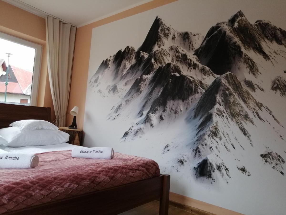 Apartament Giencyno Koncina זקופאנה מראה חיצוני תמונה