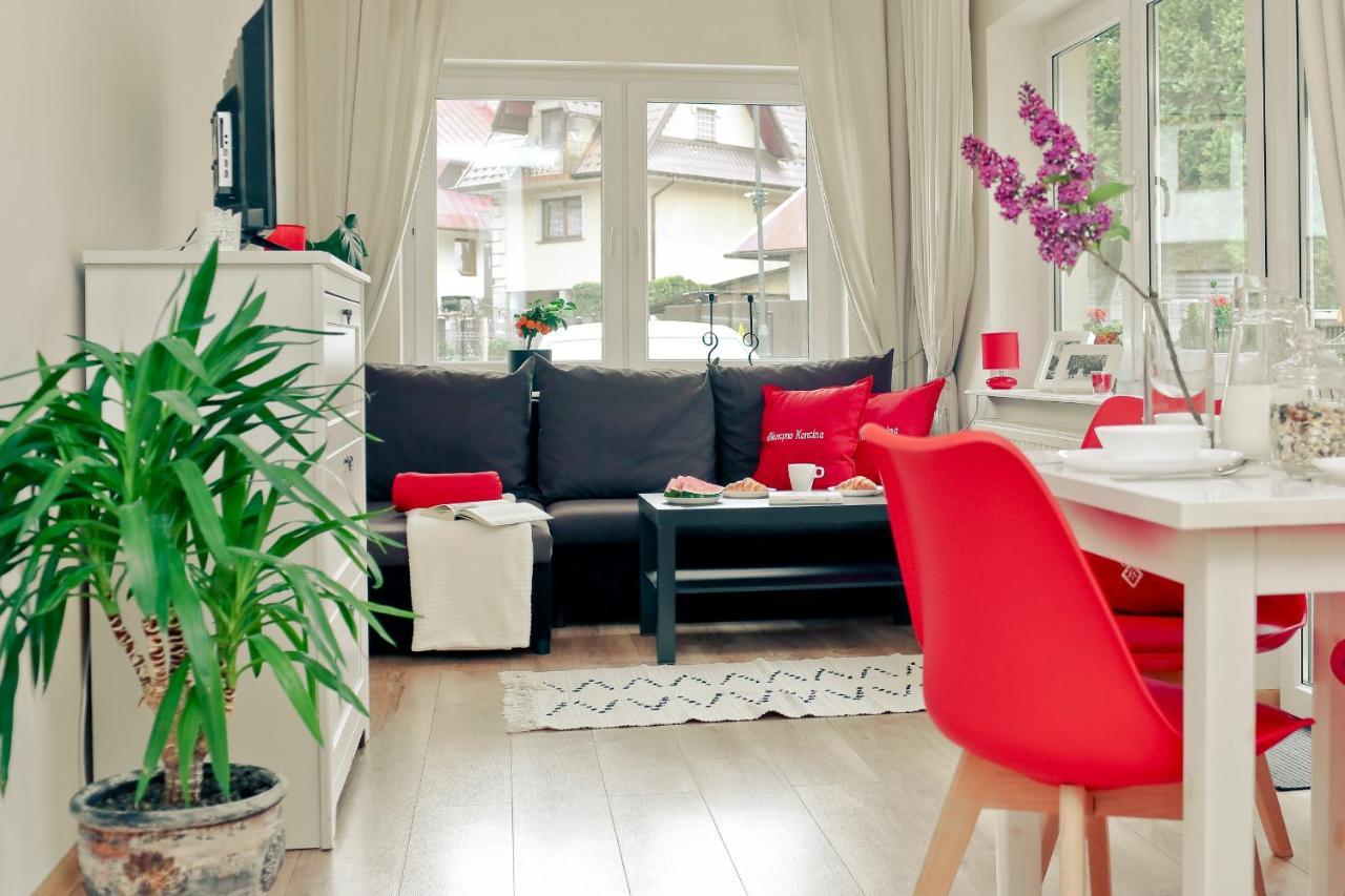 Apartament Giencyno Koncina זקופאנה מראה חיצוני תמונה