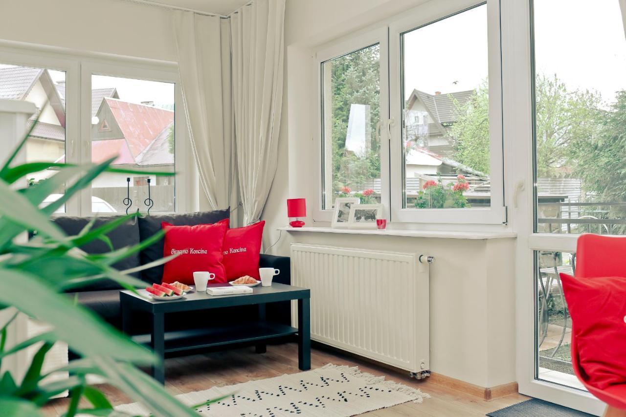 Apartament Giencyno Koncina זקופאנה מראה חיצוני תמונה
