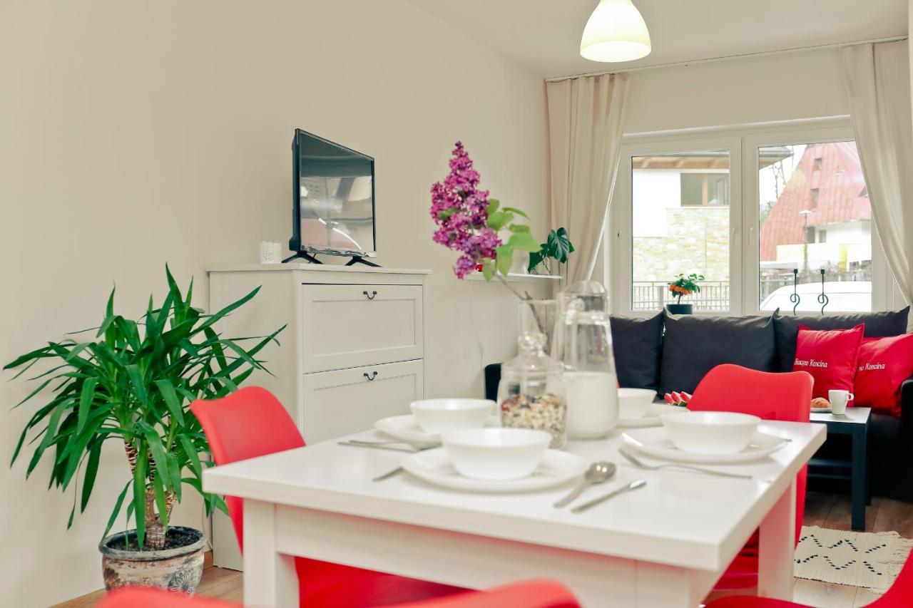 Apartament Giencyno Koncina זקופאנה מראה חיצוני תמונה